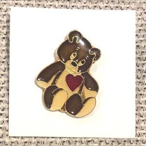 Gift Creations Vintage Teddy Bear pin.
